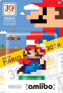 Amiibo Super Mario Bros 30th (Modern Color) (e3 1)